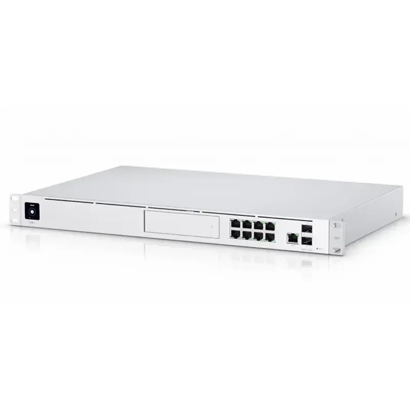 UDM-PRO Ubiquit UniFi 8-Port 1000Base-T LAN 1U Rack-Mountable Layer 3 Managed Security Gateway Enterprise Network Switch 1 Year-boxintelecom