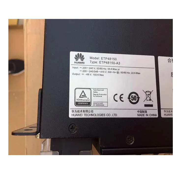 F01T500A outdoor Cabinet OLT MA5800 ETP48150 EMBEDDED power supply ODF rectifier FTAD-150 6-XFMJ-150 battery-boxintelecom