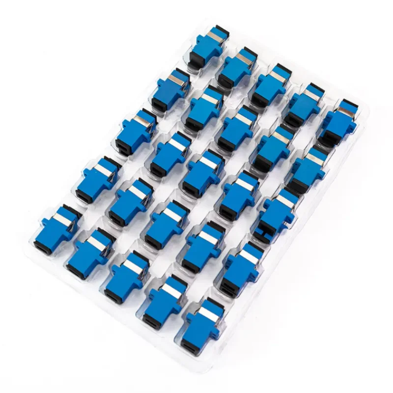 Simplex Fiber Optic Adapter SC UPC/SC APC for Fiber Optic Equipment-boxintelecom