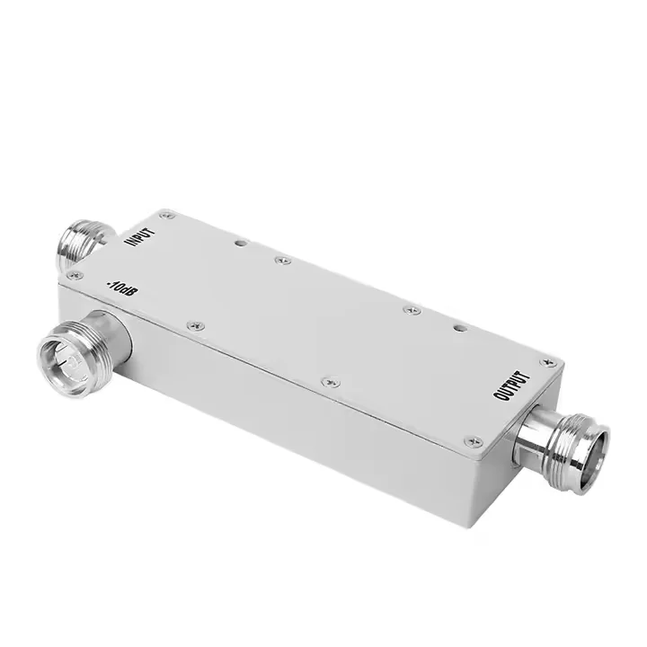 698-3800MHz 300w 5dB 6dB 10dB 15dB 20dB 30dB N Female Low VSWR High Isolation Directional Coupler for Fiber Optic Equipment-boxintelecom