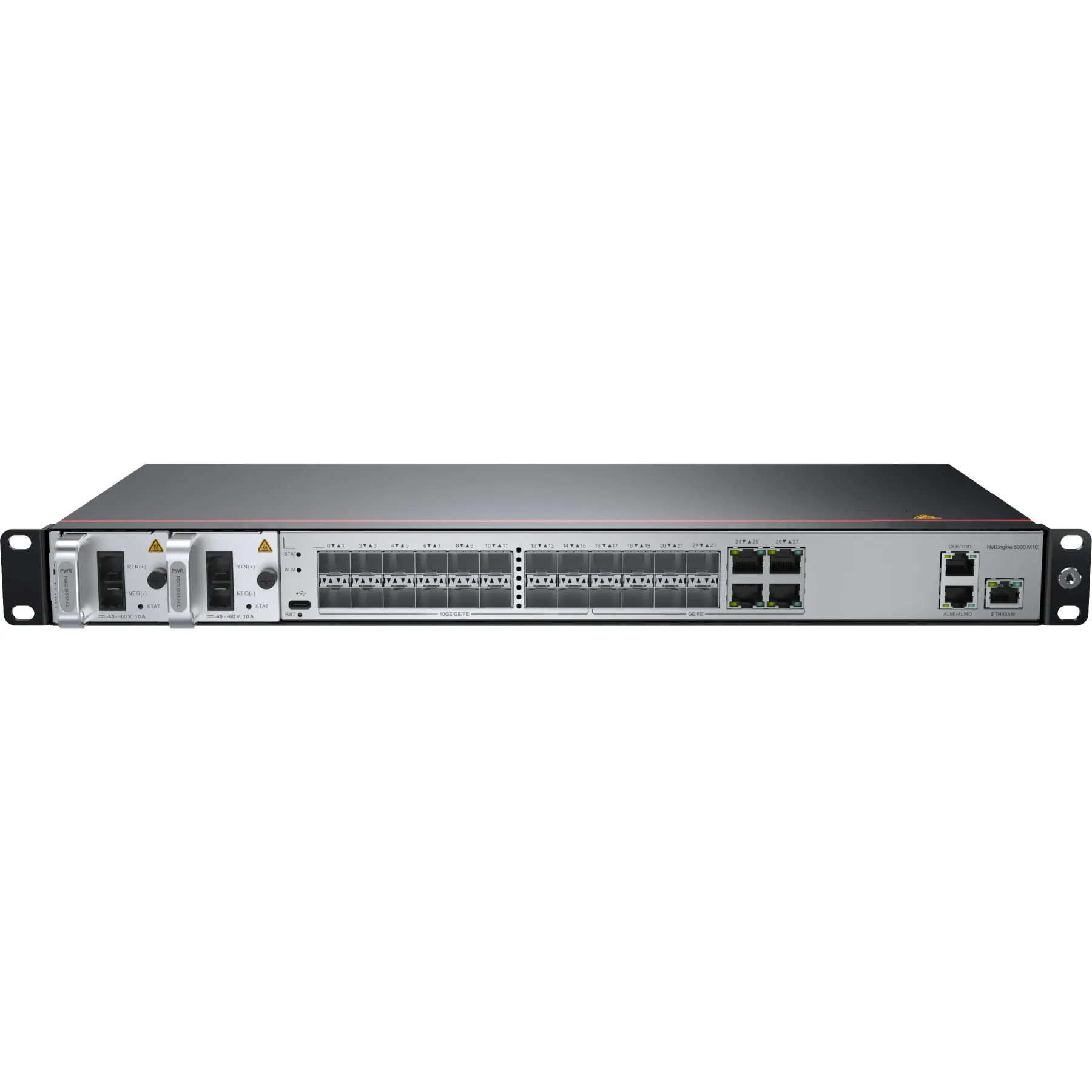 Brand new 1U All-scenario Edge Ethernet Access Router NetEngine 8000 M1C for Cloud era
