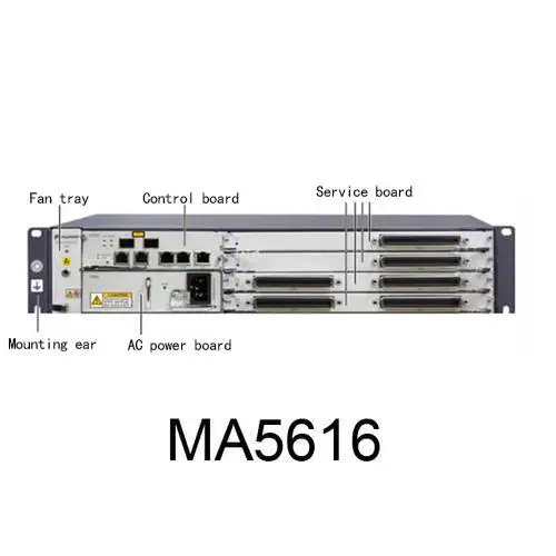 64-port VoIP POTS Service access board MA5603 MA563T MA5600 H801ASPB-boxintelecom