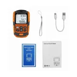 4 in 1 Multi-function  Visual Fault Locator Network Cable Test Optical Fiber Tester VFL-50