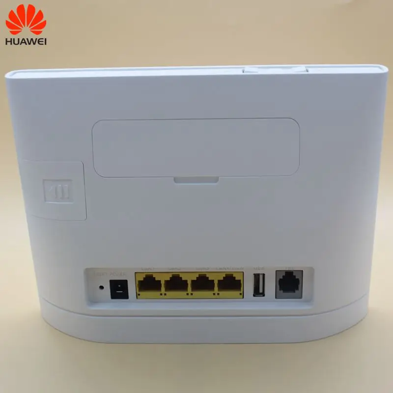 Unlocked New B315 B315s-608 with Antenna 4G LTE CPE WIFI Router Cat4 150 Mbps 4G Wireless 