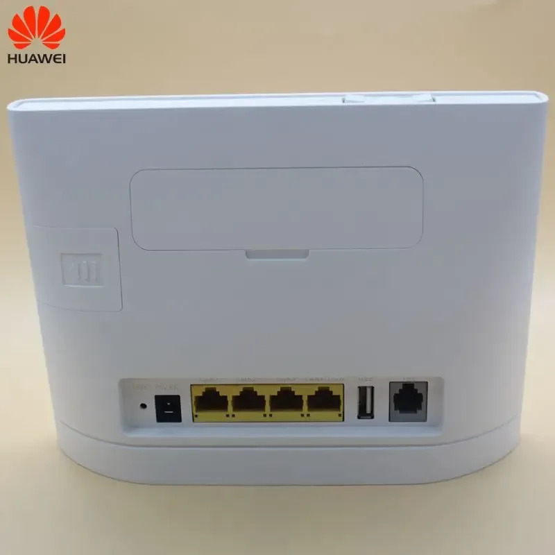 Unlocked New B315 B315s-608 with Antenna 4G LTE CPE WIFI Router Cat4 150 Mbps 4G Wireless 