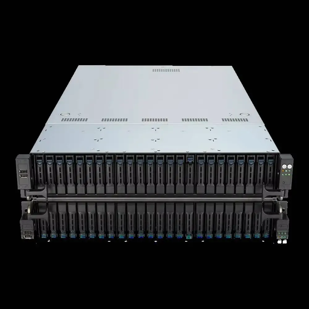 High Performance Well-known BrandsRS720-E9-RS24-U for 2U Rack GPU Server Intel Xeon Scalab