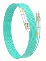 Telecom-Grade 10G LC-LC Duplex OM3 Multimode Fiber Optic Patch Cable 50/125 LSZH High-Spee