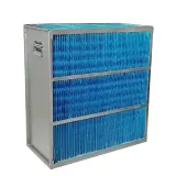 Cross-flow Heat Exchanger Core Air to Air Heat Exchanger Core Is Made of Hydrophilic Alumi