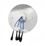 5G LTE 4-Port WIFI Ceiling Antenna 617-6000MHz Omni Directional Indoor GSM Fiber Optic Equ