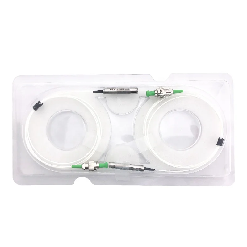 Faraday Rotating Mirror 1550nm Optical Fiber with 45/90 Rotation Angle 15nm Bandwidth FC/APC Connector for FTTx Applications-boxintelecom