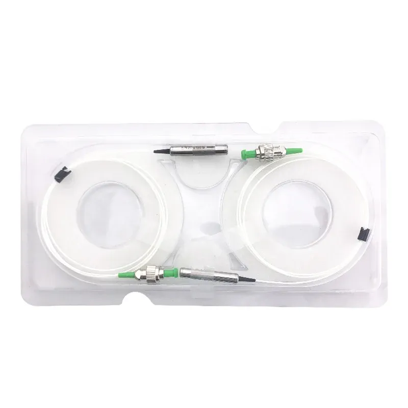 Faraday Rotating Mirror 1550nm Optical Fiber with 45/90 Rotation Angle 15nm Bandwidth FC/APC Connector for FTTx Applications-boxintelecom