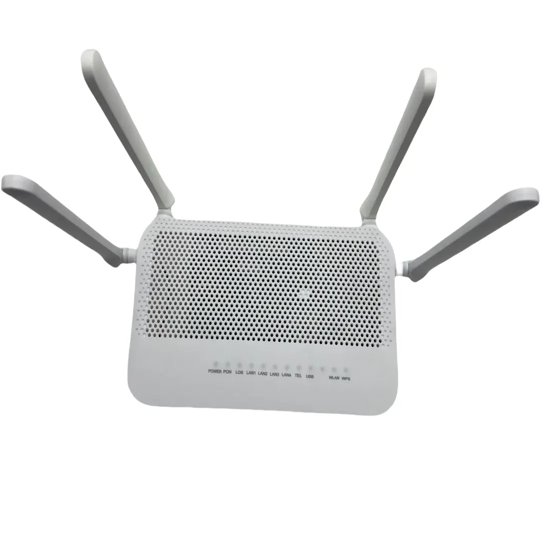 FTTH GPON XPON EG8145V5/EG8245W5/EG8546V5 4GE+2.4G/5G Ipone Fiber Optic Equipment ONU Ipon Hipone 8 Plus 4g Noip Router 300mbps-boxintelecom