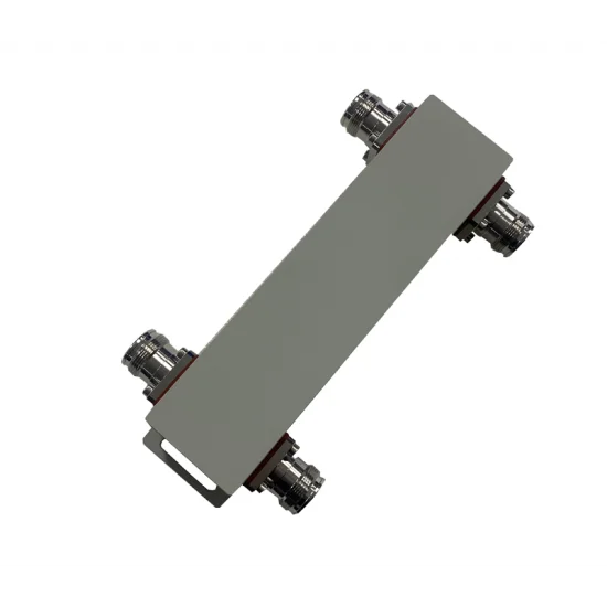Low PIM 2x2 3dB Hybrid Coupler Combiner 350-5925MHz 4.3/10 Female -160dBc
