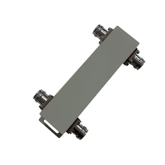 Low PIM 2x2 3dB Hybrid Coupler Combiner 350-5925MHz 4.3/10 Female -160dBc