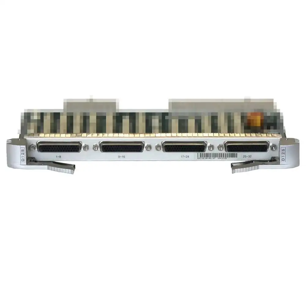 D12S SSN1D12S 32xE1/T1 Electrical Interface Switching Board120 Ohm for OSN1500 OSN2500 OSN3500 OSN7500-boxintelecom