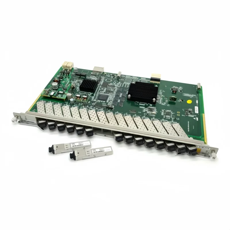 Etgh Xpon 10g Epon Olt 16 Port Business Board with PX20+ Module for C300 C320 OLT GTGH ETGO GTXO ETTO GTBO Card-boxintelecom
