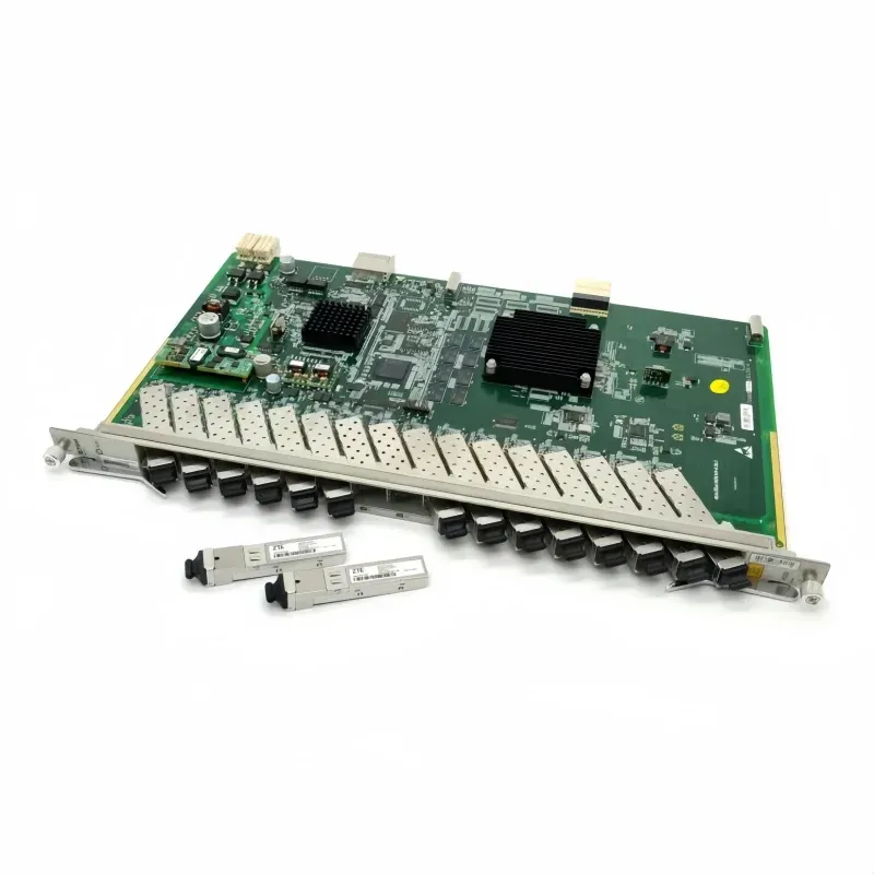 Etgh Xpon 10g Epon Olt 16 Port Business Board with PX20+ Module for C300 C320 OLT GTGH ETGO GTXO ETTO GTBO Card-boxintelecom