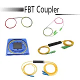 1*10 Fiber Optic Fbt with Connector FC/SC/APC/UPC in ABS Box