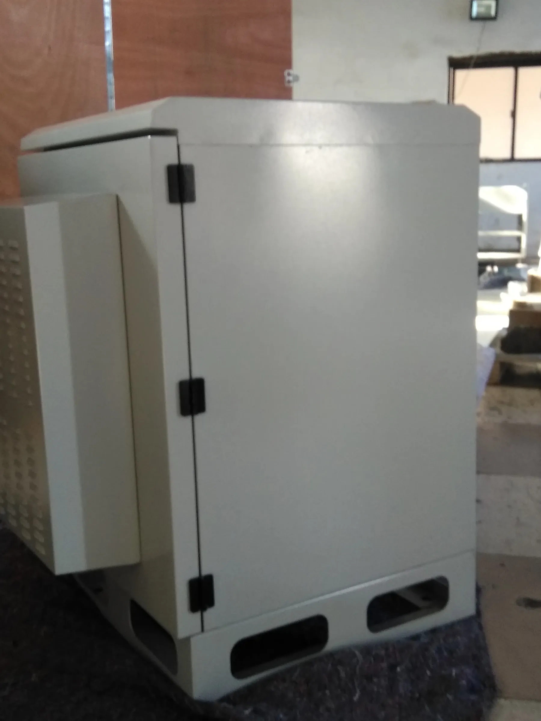 Chinese Factory Outdoor Indoor Telecom Equipment Enclosure Ground Install Telecom Cabinet-boxintelecom