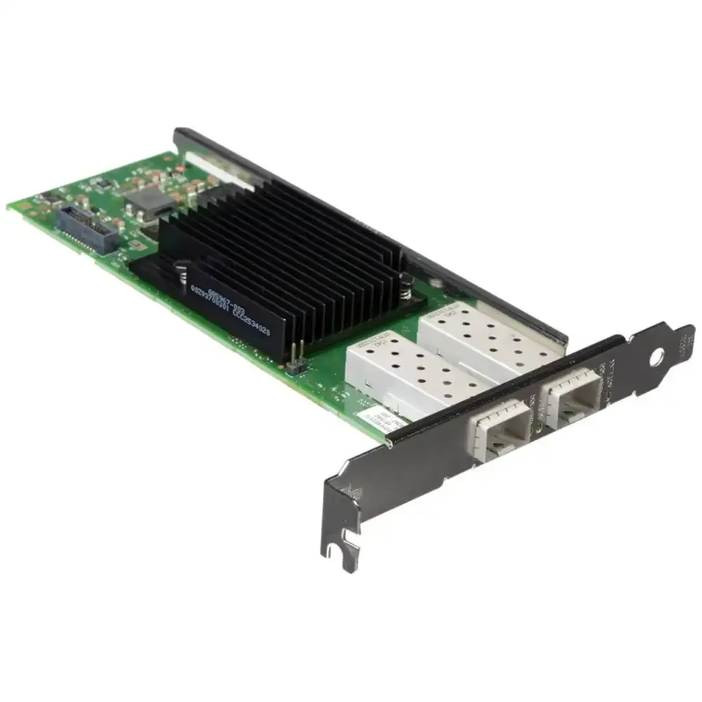 Ethernet Converged X710-DA2 Network Adapter Intel X710 Dual Port 10GbE SFP+ Adapter, PCIe 