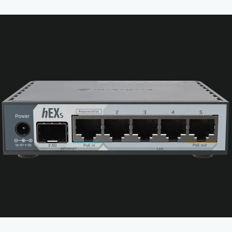 Used or New MikroTik hEX S (2025) E60iUGS Router-boxintelecom