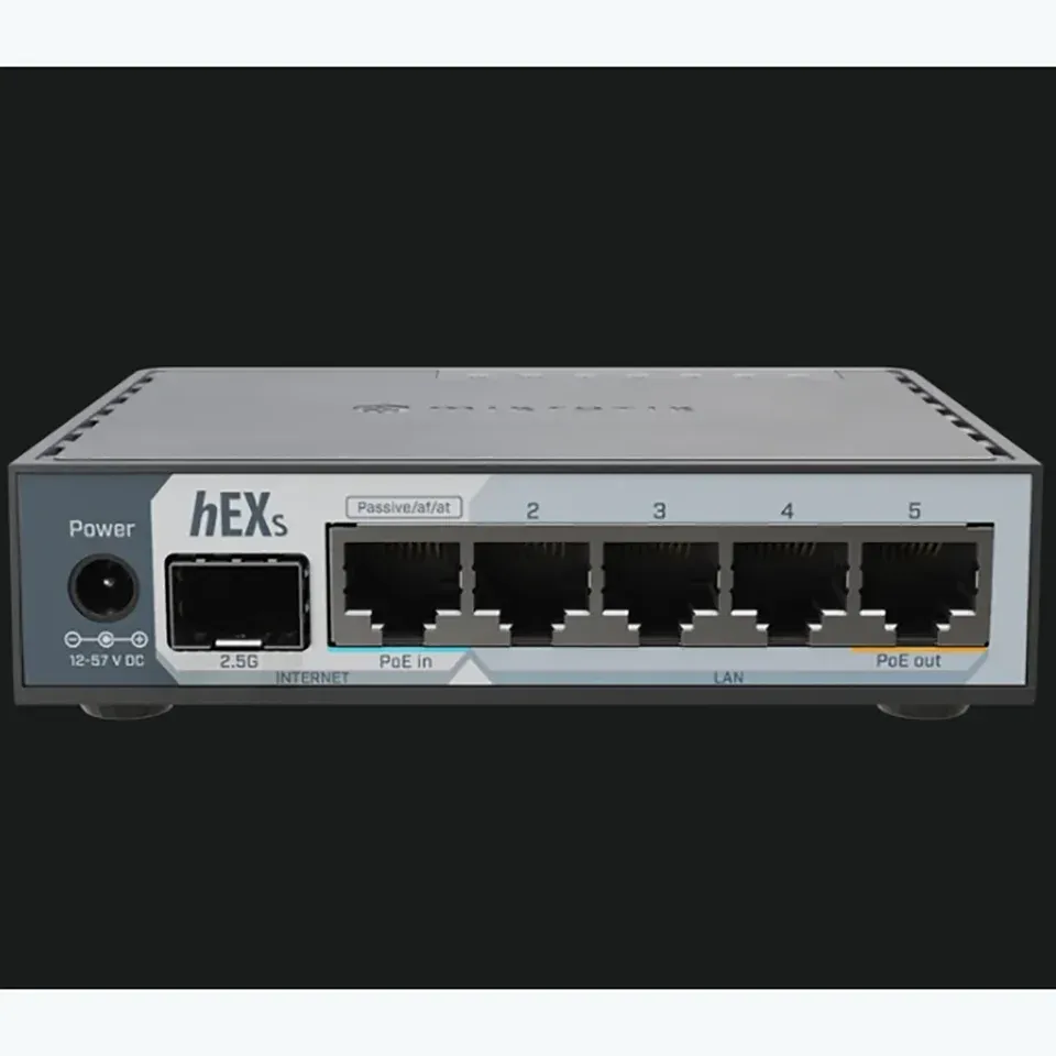 Used or New MikroTik hEX S (2025) E60iUGS Router-boxintelecom