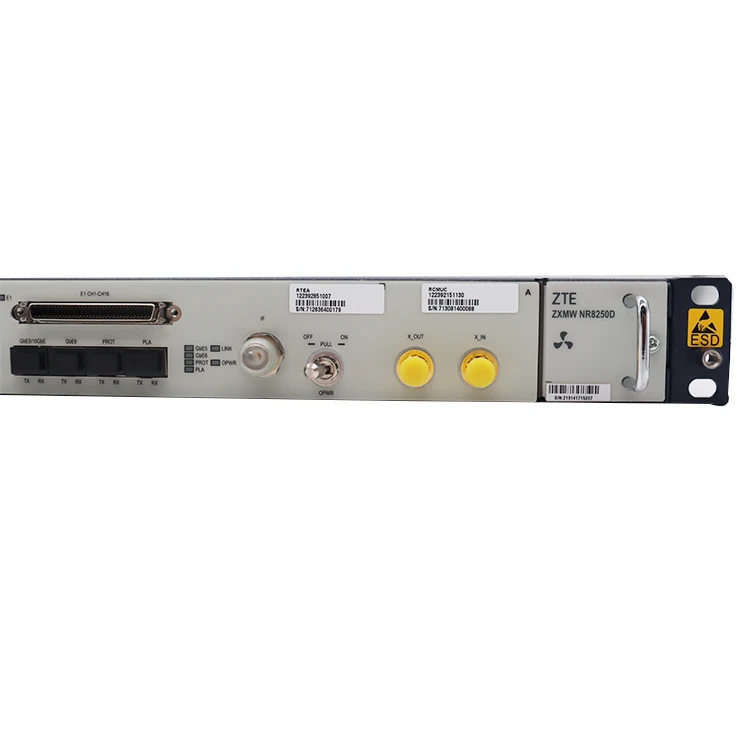 Brand new original ZTE  ZXMW IDU 8250D digital microwave system-boxintelecom