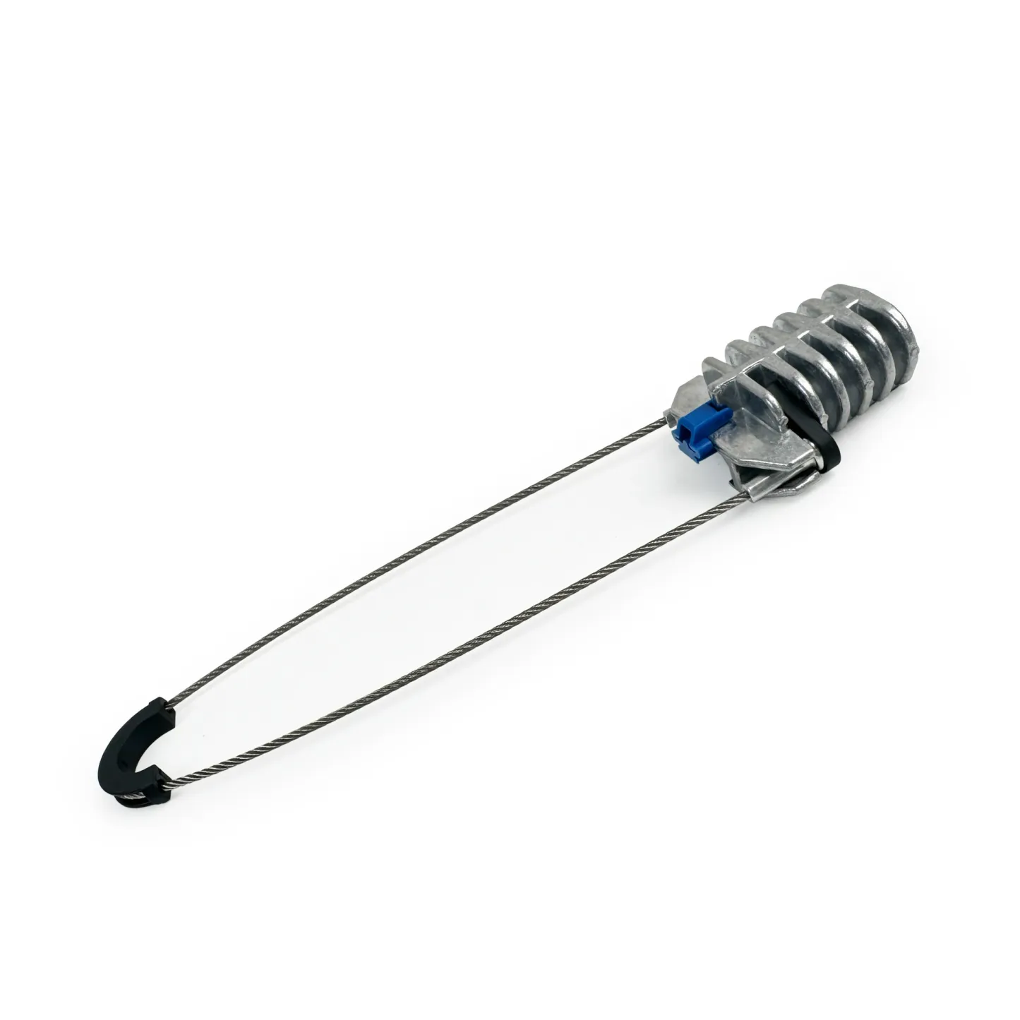 High Tension Wedge Type Tension Clamp Anchor Clamp Dead End Clamp Fiber Optic Equipment Op