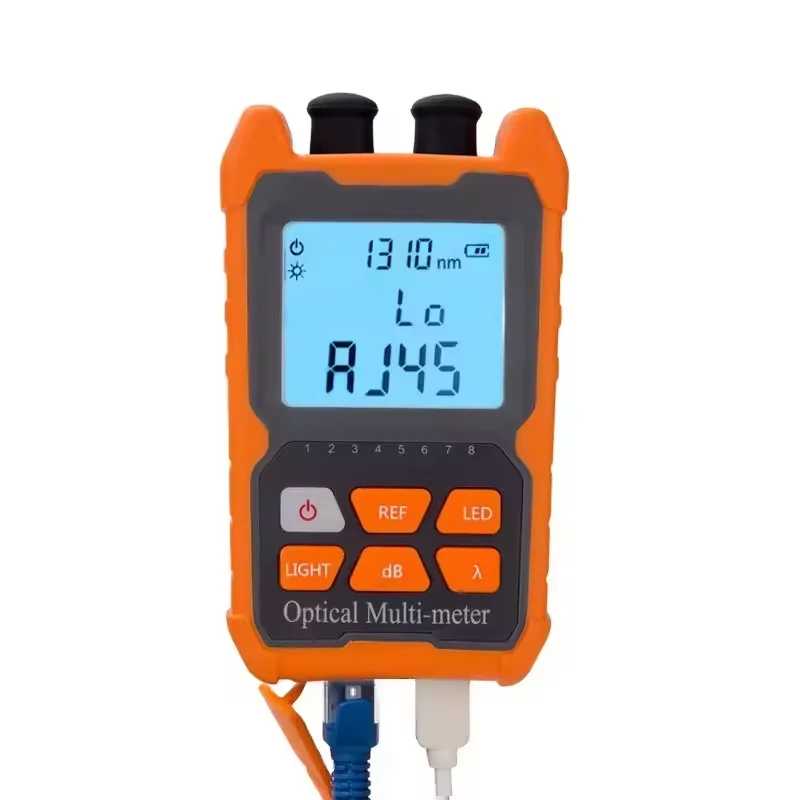 Ftth Fiber Optic Multi Power Meter Nk200 Optical Mini Power Meter Toolkit Opm Power Meter 