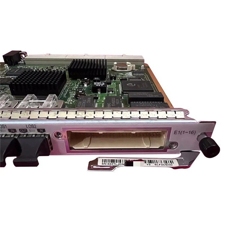 Hybrid Main Control Switch SLF2CSHO 03022TLJ Cross-connect Board for Wireless IP Microwave