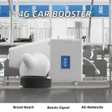 Tri-Band 4G Car Mobile Signal Booster 900 1800 2100 Amplifier GSM 3G 5G Phone Signal Repea