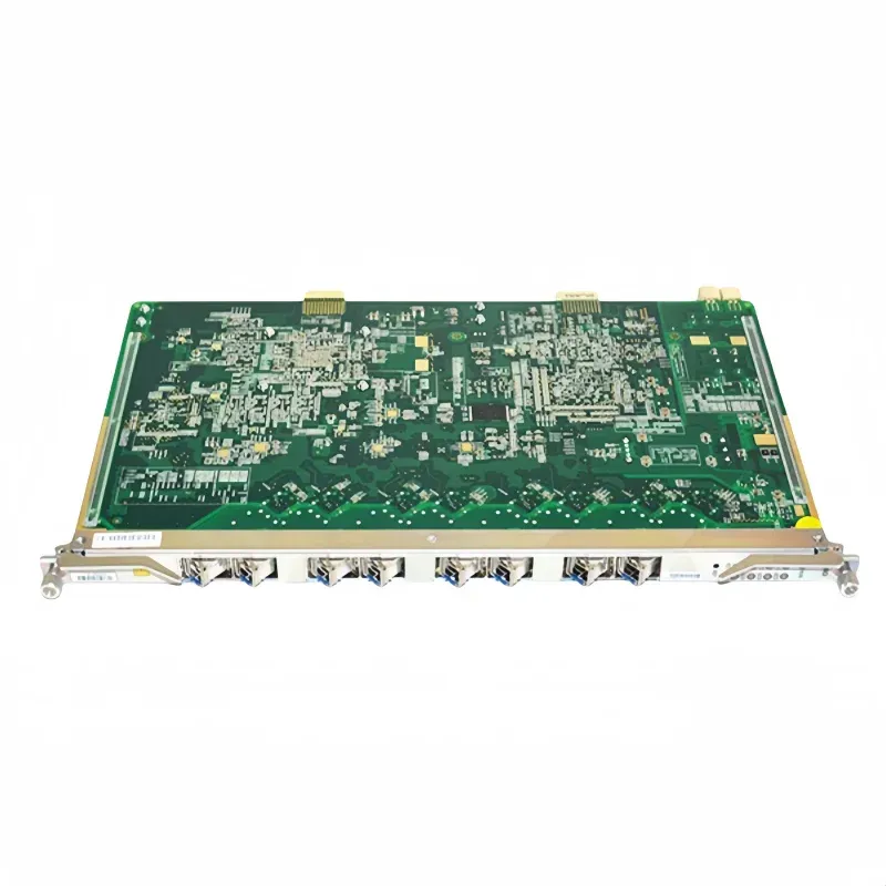 GTGO Shunou 8-Port GPON Service Board SFP Modules FTTH OLT (C300 C320 C620 C610) Business Card Single-fiber Bidirectional 20km-boxintelecom