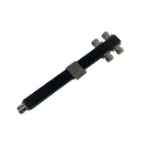 Low PIM 4310F 600-6000 MHz 4 Way Reactive Power Splitter with with Bracket,Easy Installati