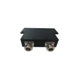 5G 50W 700-4000MHz 2-way Power Splitter Power Dividers Wilkinson with N-Female Connector U