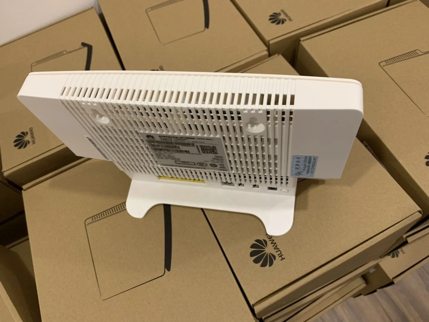 4GE+1POTS+WIFI GPON ONT Fiber Optic Modem  English Firmware HS8546V5