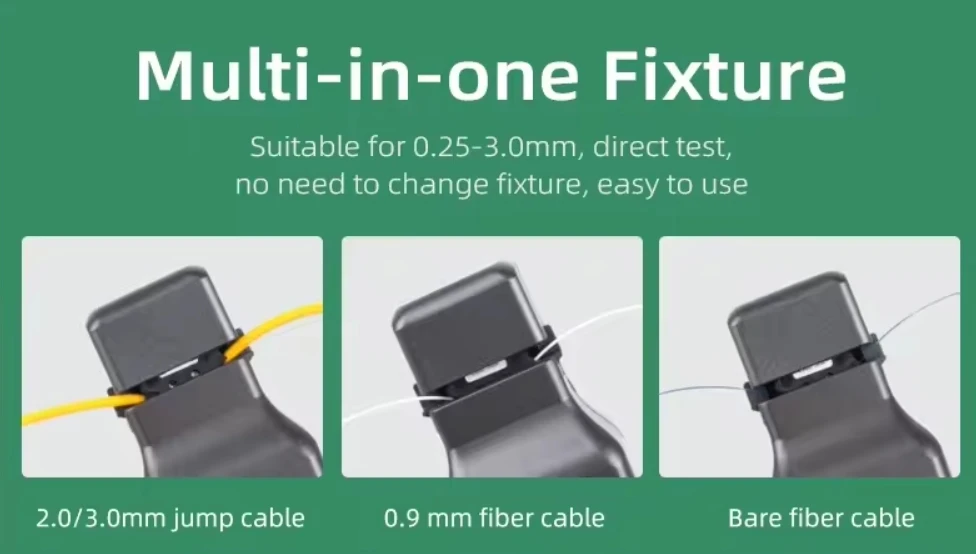 FTTH Accessories Optical Fiber Identifier OFI Fiber Optic Tools and Equipment