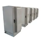 Outdoor Waterproof Aluminum Cabinet IP55 Telecom Cabinet for Use in Communication Base Sta