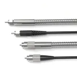 Low Power Laser Fiber Cable SMA905 Connector Arcap Ferrule UV VIS NIR Spectroscopy Patch C