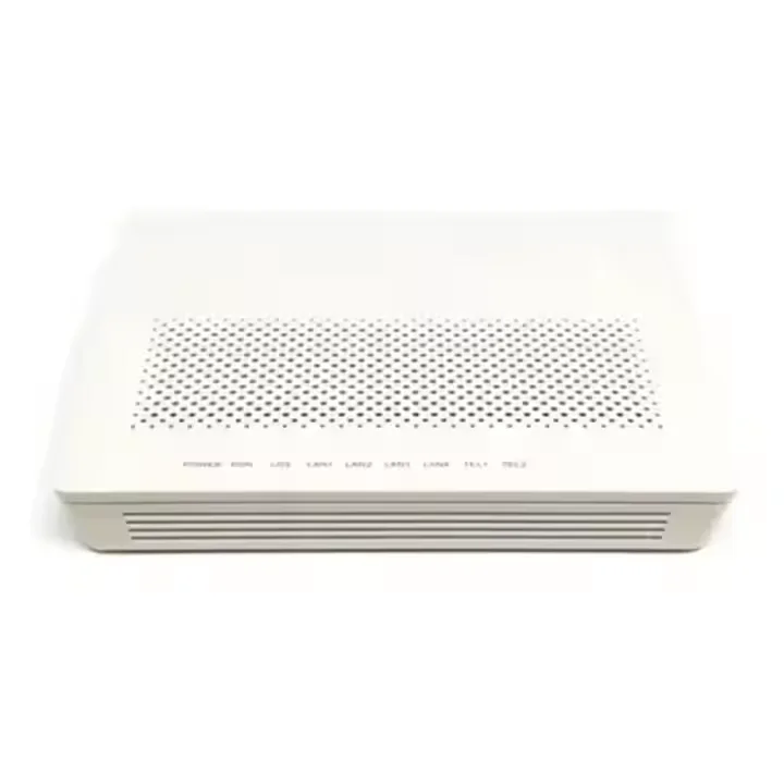 Router Best Selling Shunou FTTH Epon Gpon Xpon Modem Optical Network Unit 4FE+2TEL WiFi Router HG8240F White 1 Year Warranty-boxintelecom