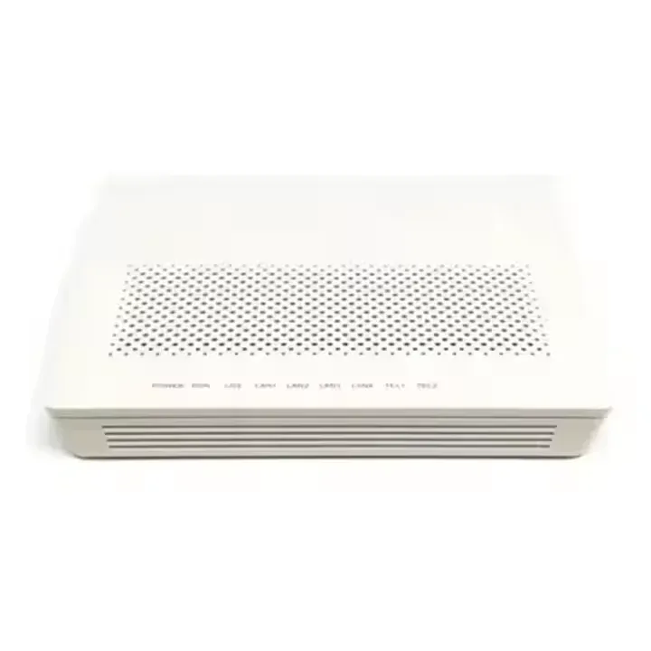 Router Best Selling Shunou FTTH Epon Gpon Xpon Modem Optical Network Unit 4FE+2TEL WiFi Router HG8240F White 1 Year Warranty-boxintelecom