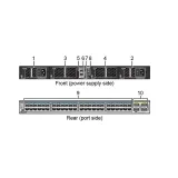 CE6850-48T4Q-EI 02355265 02350EXS 48-Port 10GE RJ45, 4-Port 40GE QSFP+ Data Center Switch