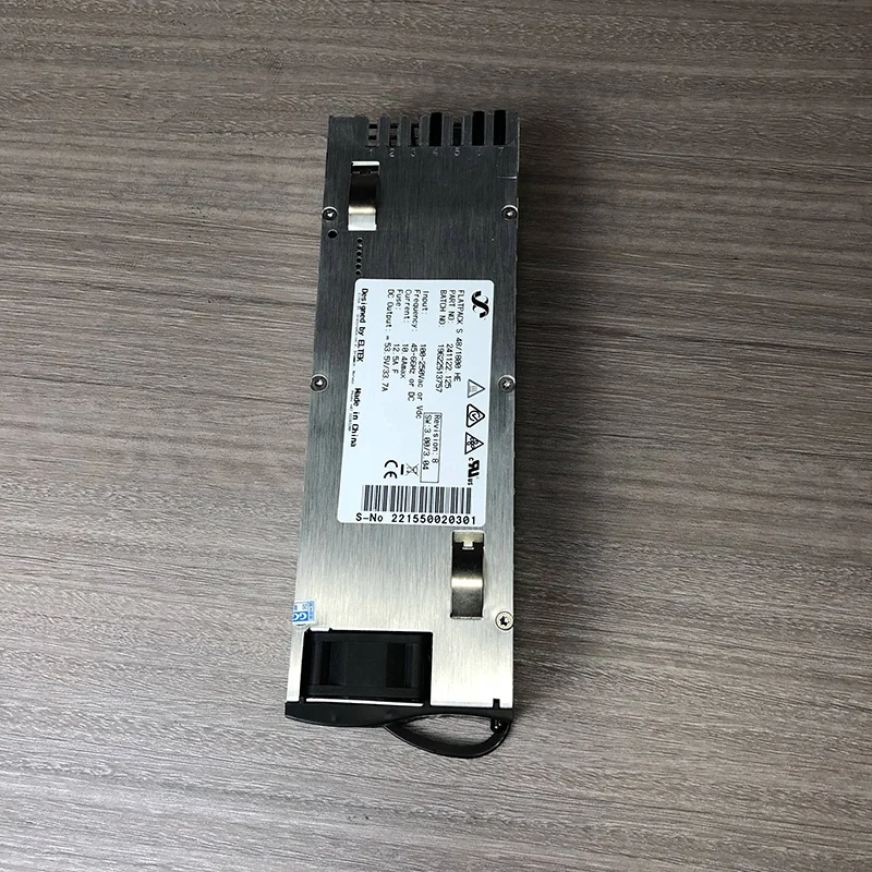 100% Original New 48V 1800W DC Power Supply Rectifier Module Eltek Flatpack S 48/1800 HE Part No.241122.125-boxintelecom