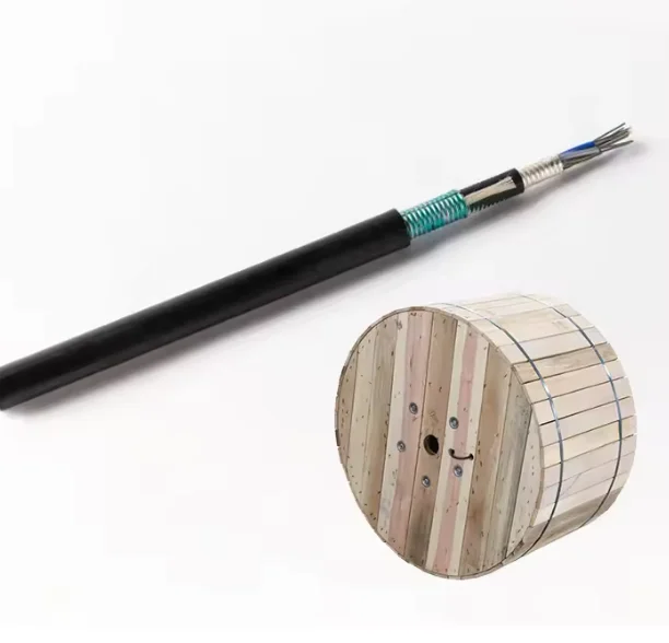 24Core GYFTY Outdoor Cable Water Blocking UV Resistant for Telecommunication Network