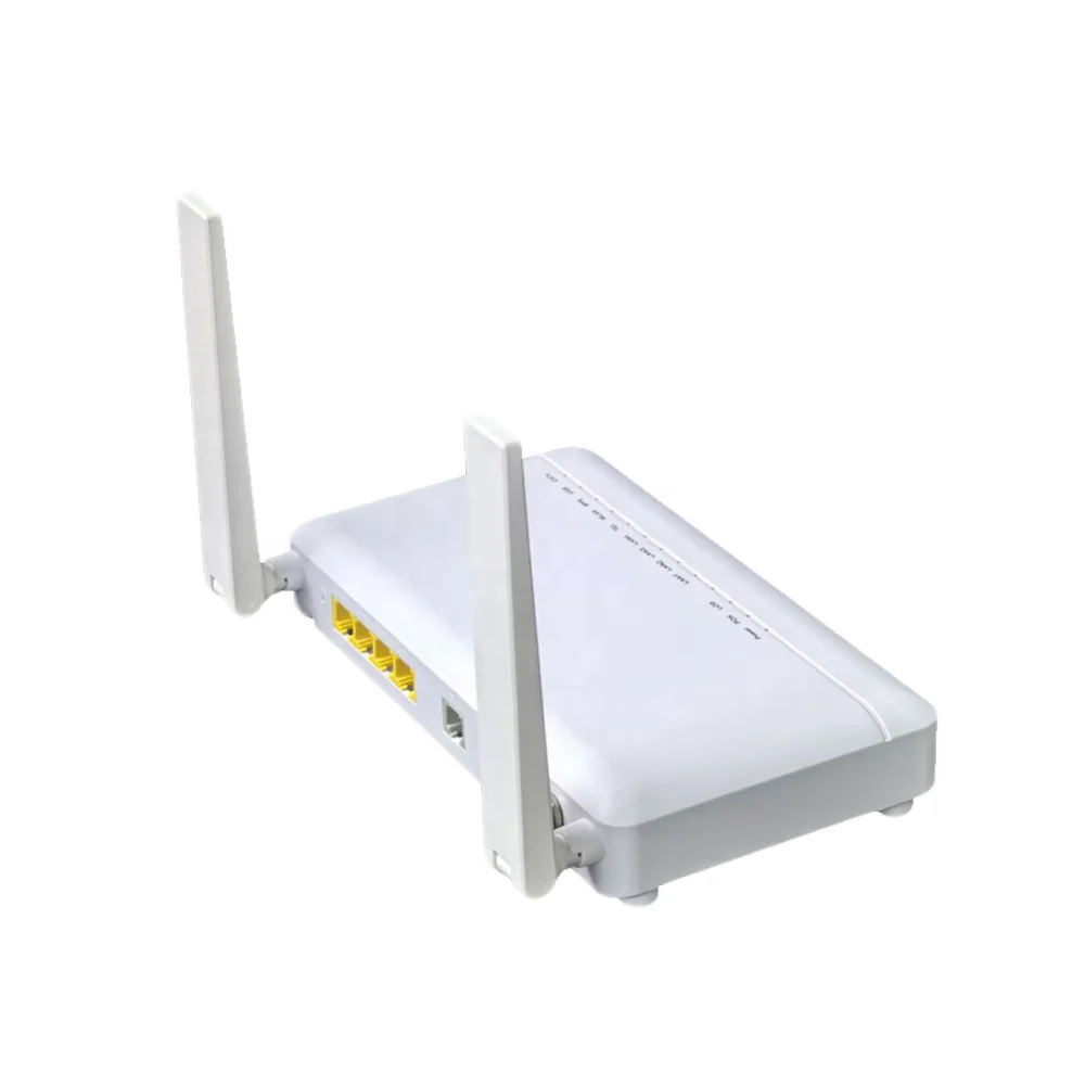 FTTH F6600R 2.4G 5G Dual Band WiFi CATV ONU AX3000 WiFi6 GPON ONT Modem 4Ge + 1POTs + 1USB With English Firmware-boxintelecom