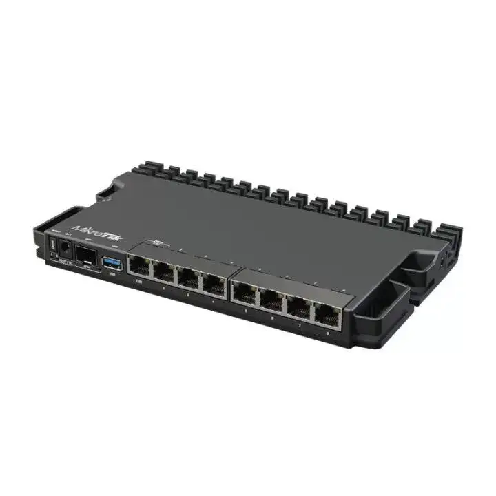 MikroTik RB5009 10G SFP+ 7x Gigabit Quad Core PoE-in PoE-Out Router RB5009UG+S+IN-boxintelecom