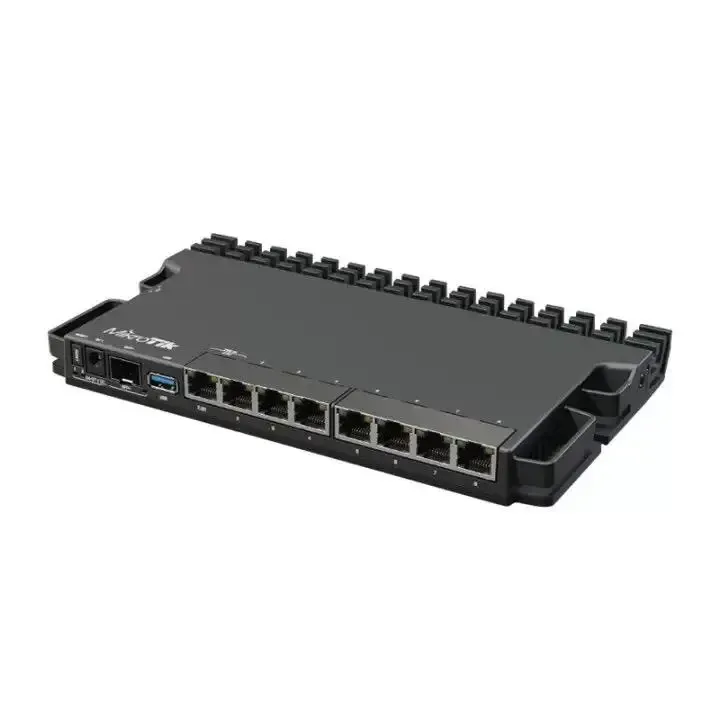 MikroTik RB5009 10G SFP+ 7x Gigabit Quad Core PoE-in PoE-Out Router RB5009UG+S+IN-boxintelecom