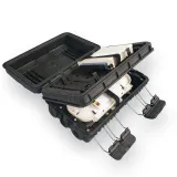 16 Core Fiber Optic Terminal Box FTTH Distribution Box FDB Indoor/Outdoor Wall Mount Fiber