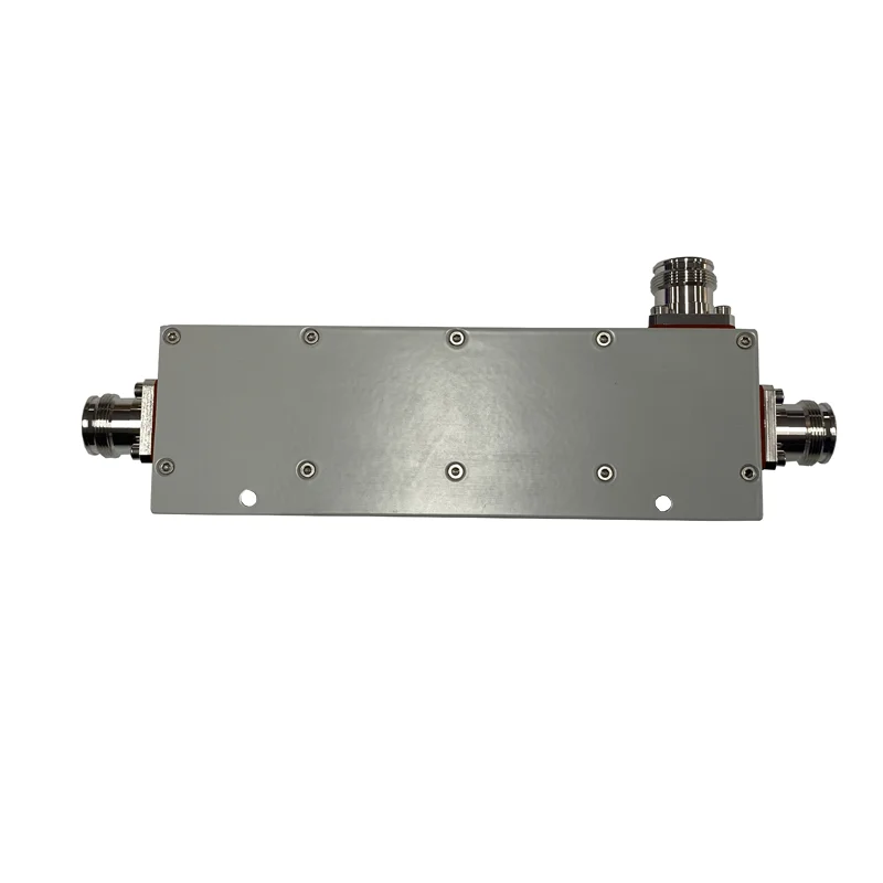 200W New Product Wideband 350-3800MHz Directional Coupler with 4.3/10 Type Low PIM Factory
