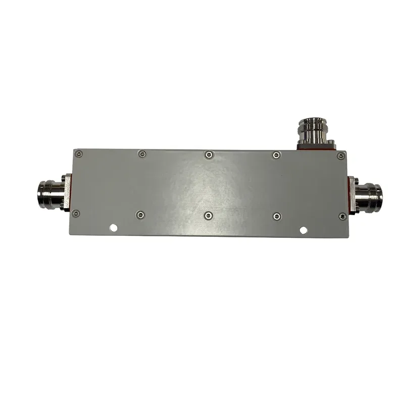 200W New Product Wideband 350-3800MHz Directional Coupler with 4.3/10 Type Low PIM Factory