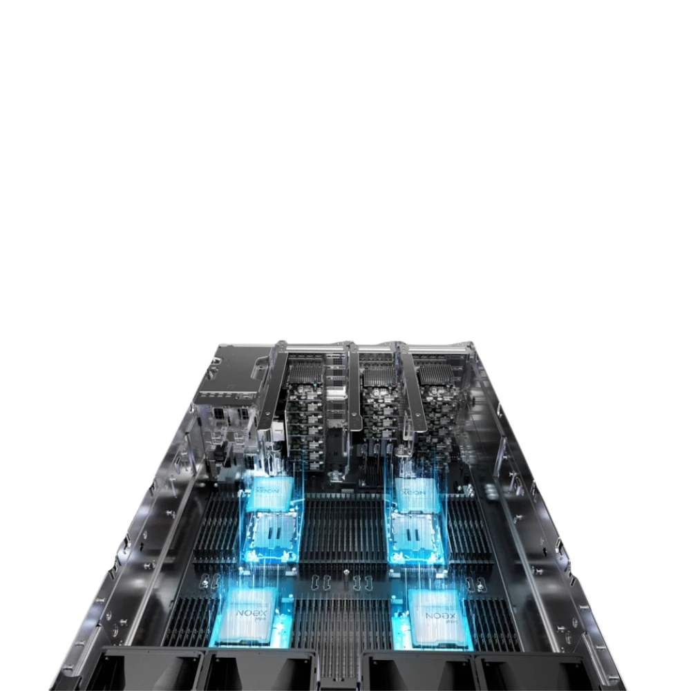 Hot Sale High Reliability and Security Huawei XFusion 5885H V7 4U 4 Socket Rack Server Efficient Energy Saving 2